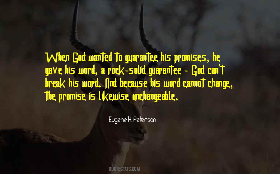 God Promise Quotes #1744560