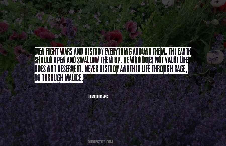 Fight Life Quotes #536202