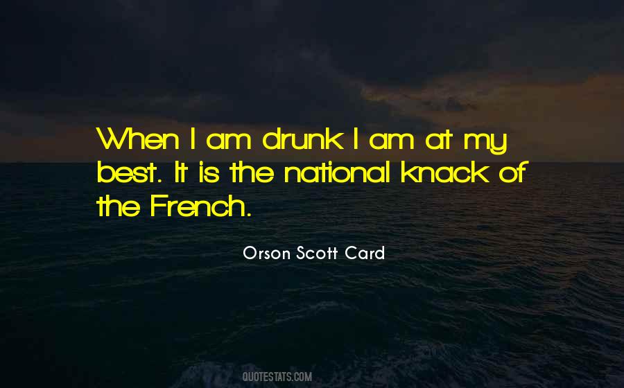 I Am Drunk Quotes #1440975
