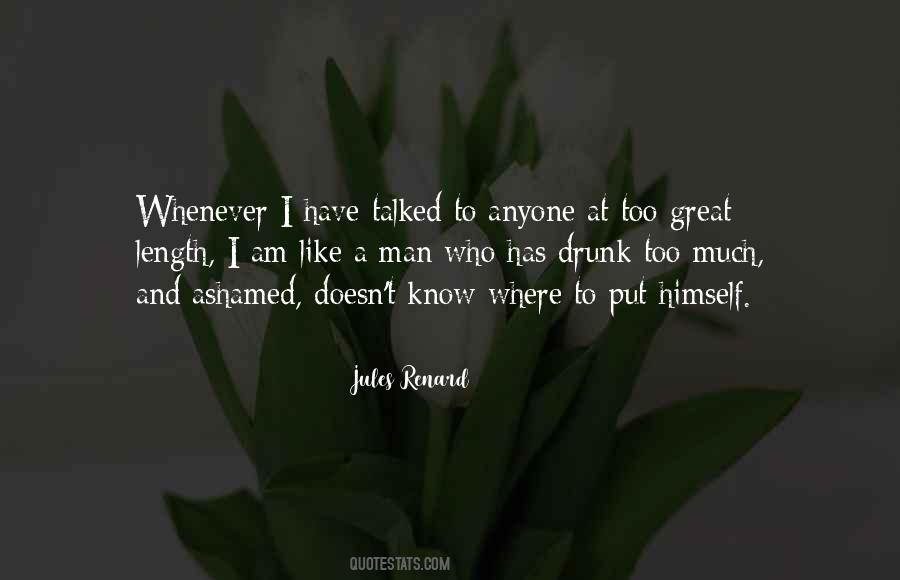 I Am Drunk Quotes #1802184