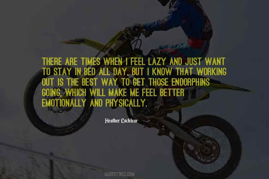 I Will Get Better Quotes #1442989