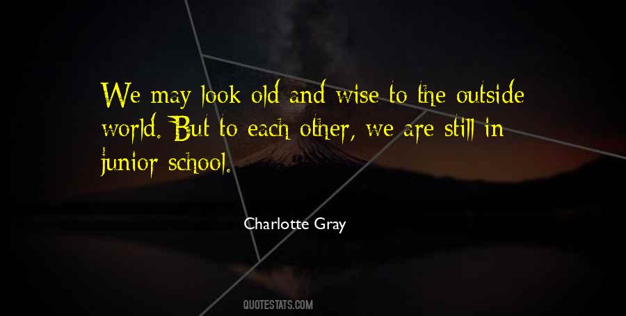 Wise School Quotes #723971
