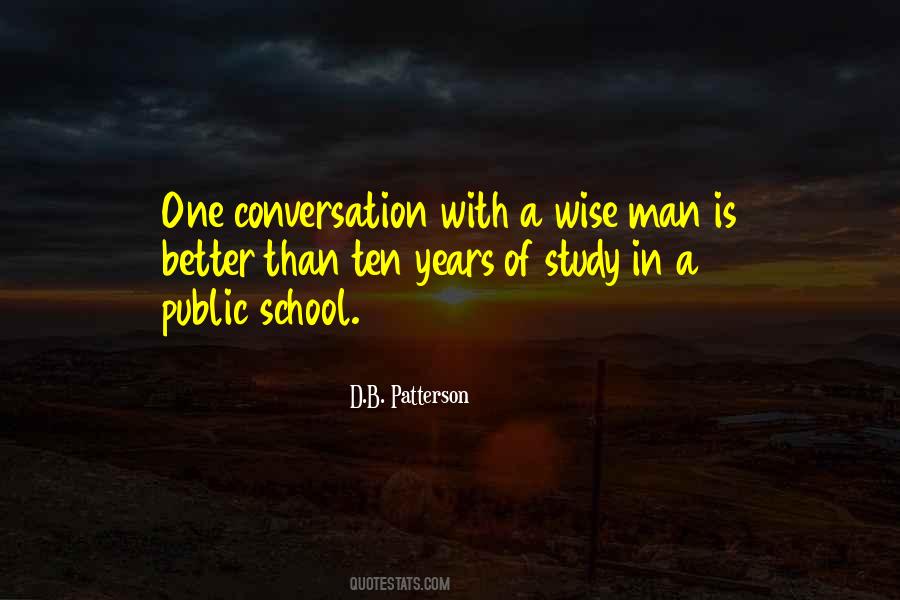 Wise School Quotes #965753