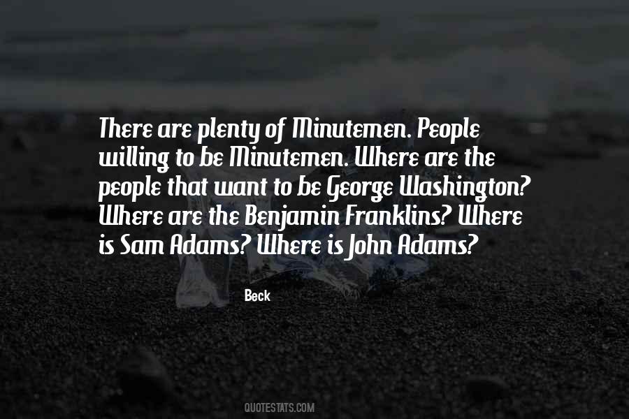 Benjamin Franklins Quotes #1541625