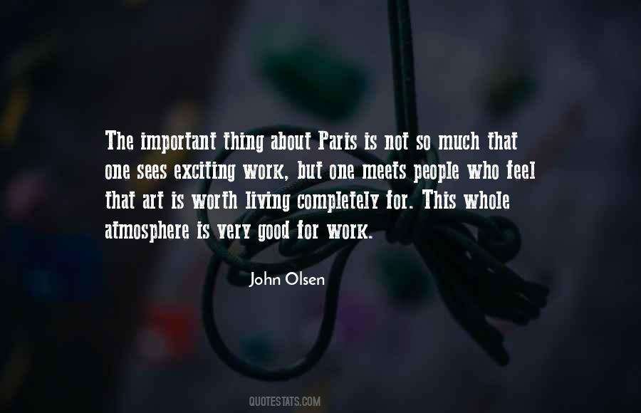 Paris Is Art Quotes #1054368