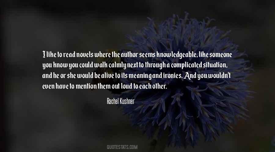 You Could Be Next Quotes #713038