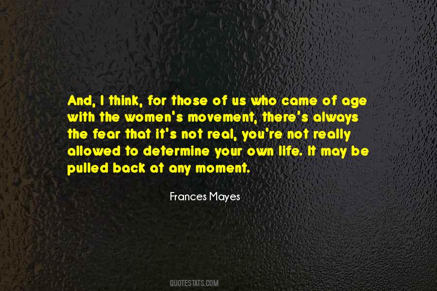 I May Not Be There Quotes #1595189