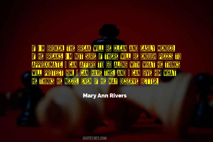I May Not Be There Quotes #464819