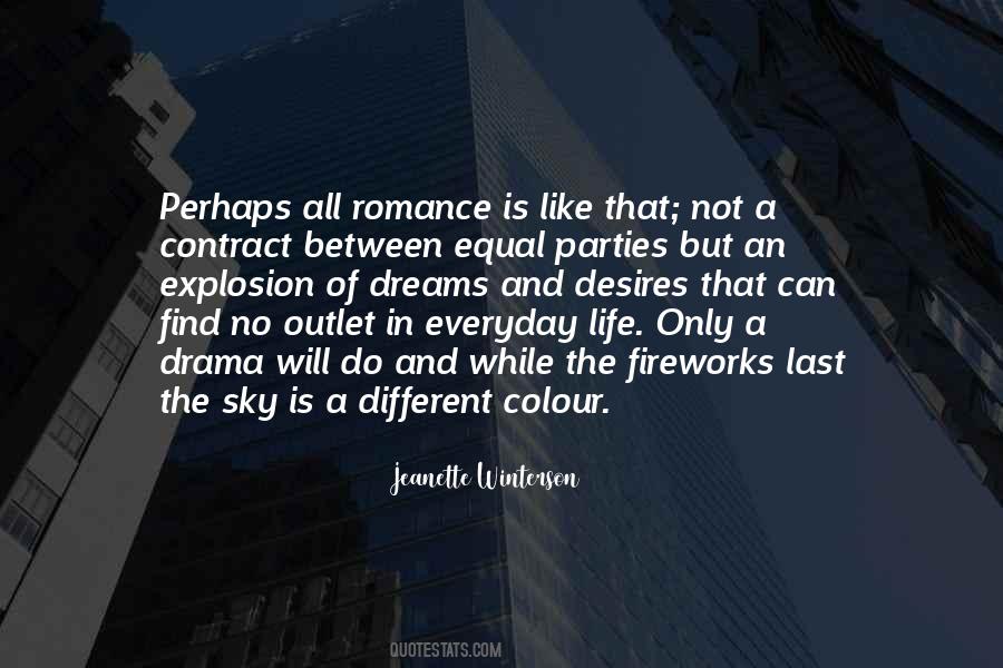 Colour Love Quotes #1170316