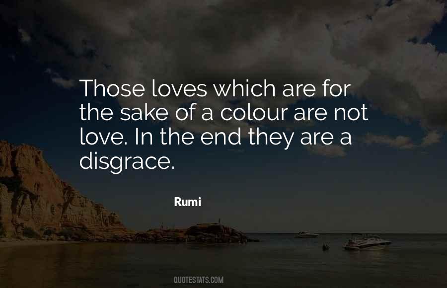 Colour Love Quotes #1280786