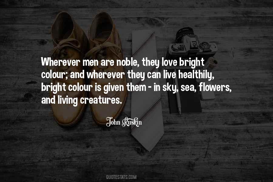 Colour Love Quotes #1715920