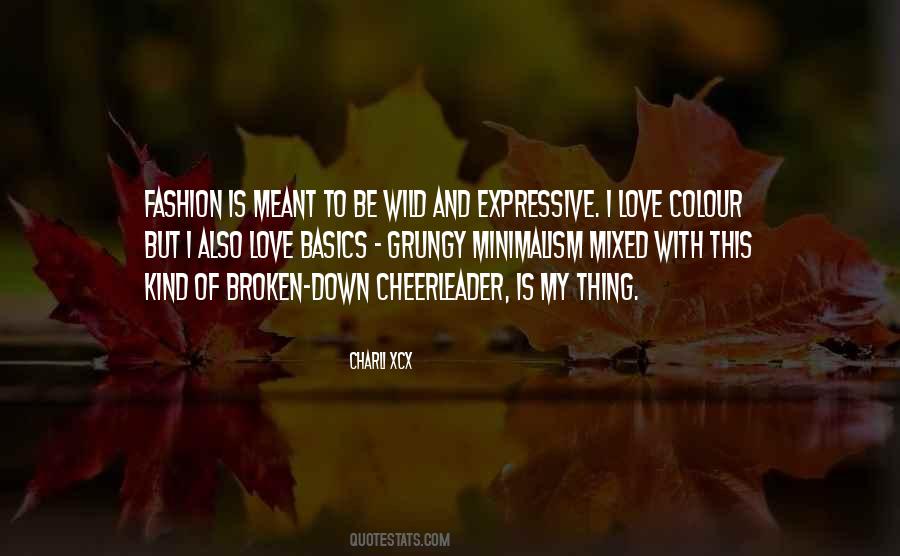 Colour Love Quotes #531390