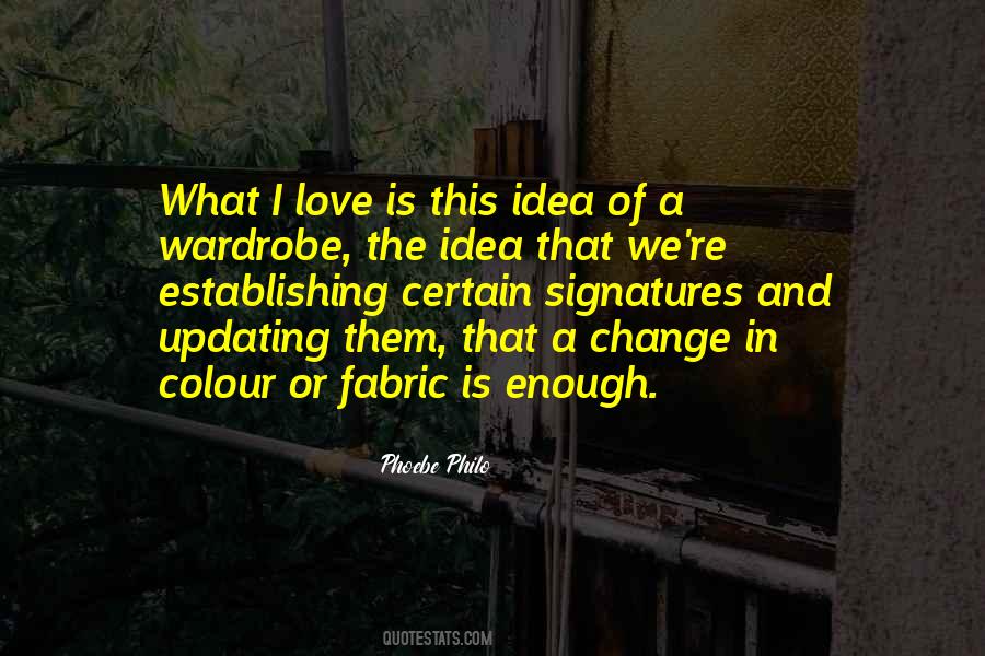 Colour Love Quotes #736963