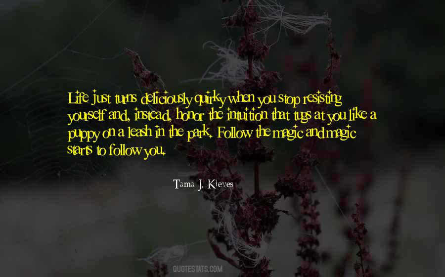 Follow You Quotes #1391246