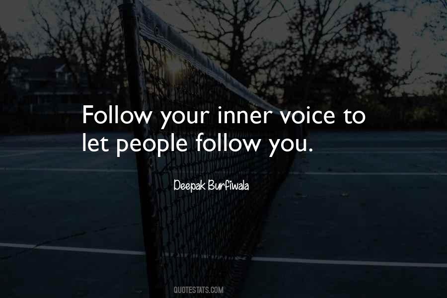Follow You Quotes #1394349