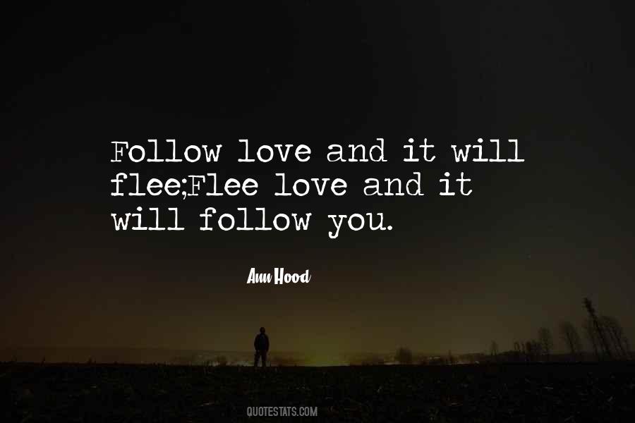 Follow You Quotes #1668517