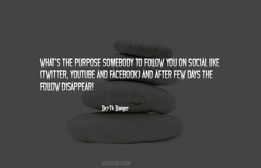 Follow You Quotes #1699657