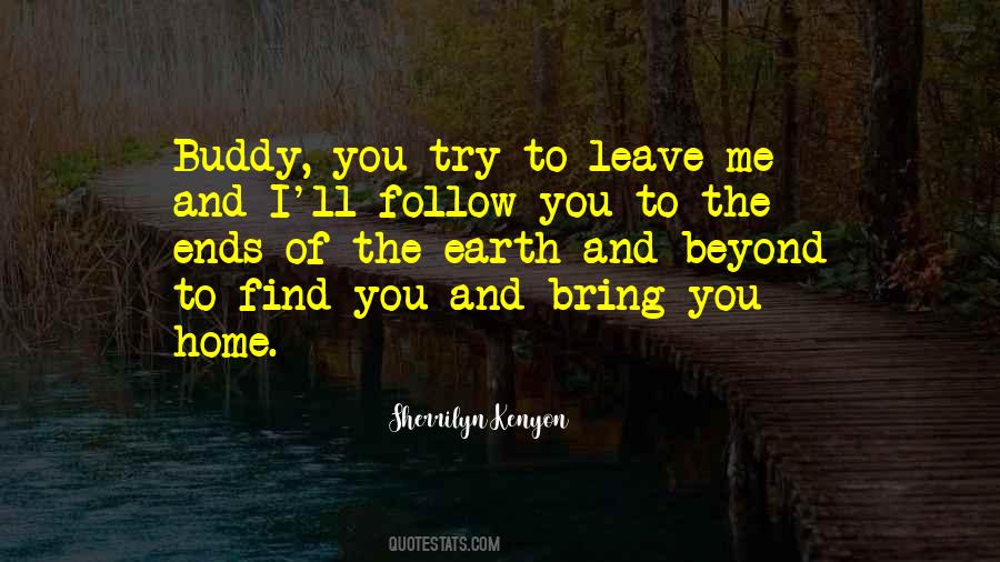 Follow You Quotes #975504