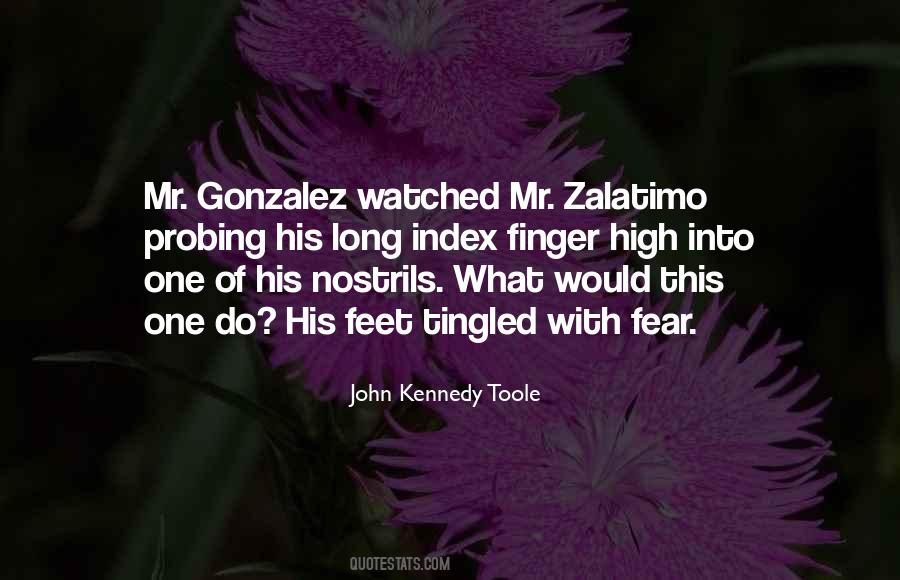 Quotes About Gonzalez #226068