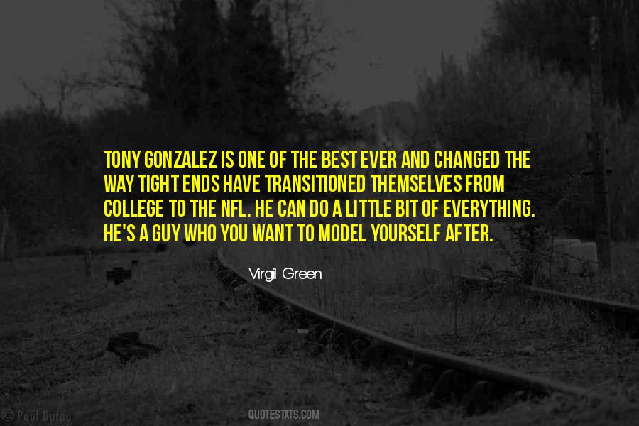 Quotes About Gonzalez #340961
