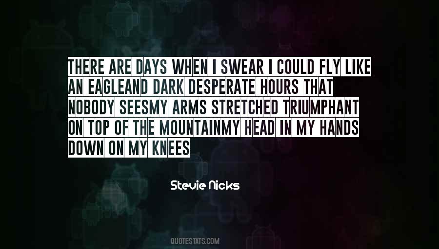 On The Top Of The Mountain Quotes #1847908