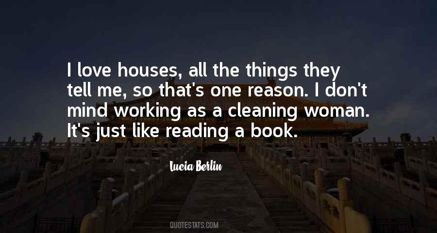 Love Cleaning Quotes #1294334
