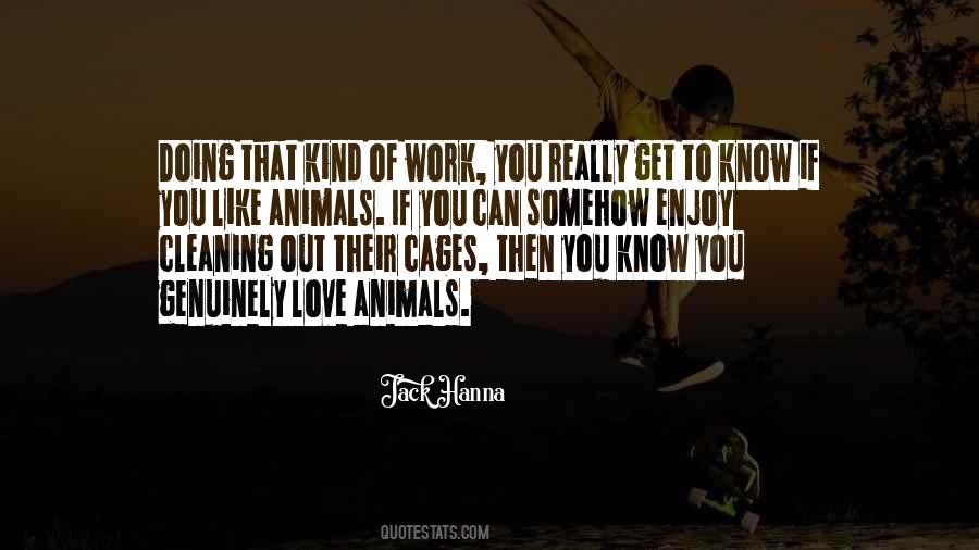 Love Cleaning Quotes #18756