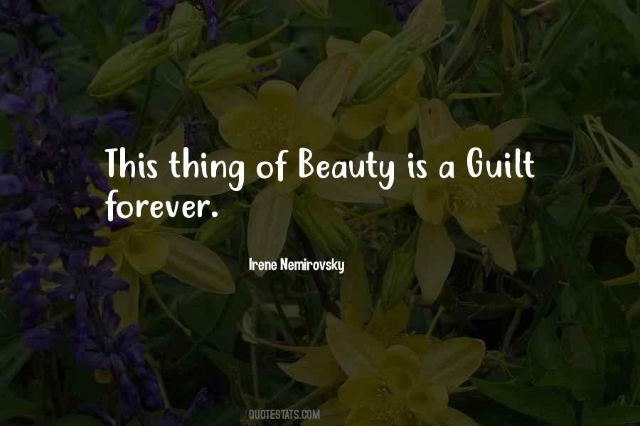 Thing Of Beauty Quotes #1334993