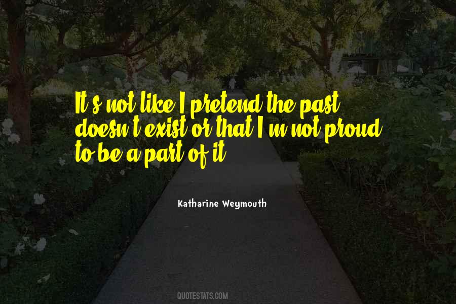 Not Proud Quotes #164504