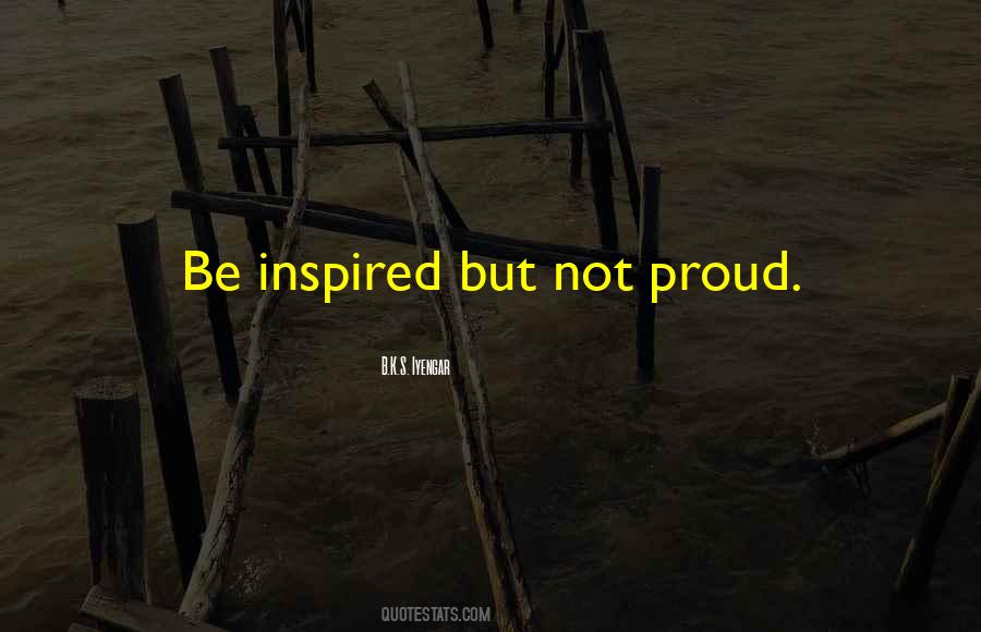 Not Proud Quotes #1758046