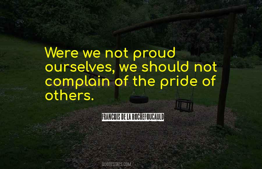 Not Proud Quotes #1841782