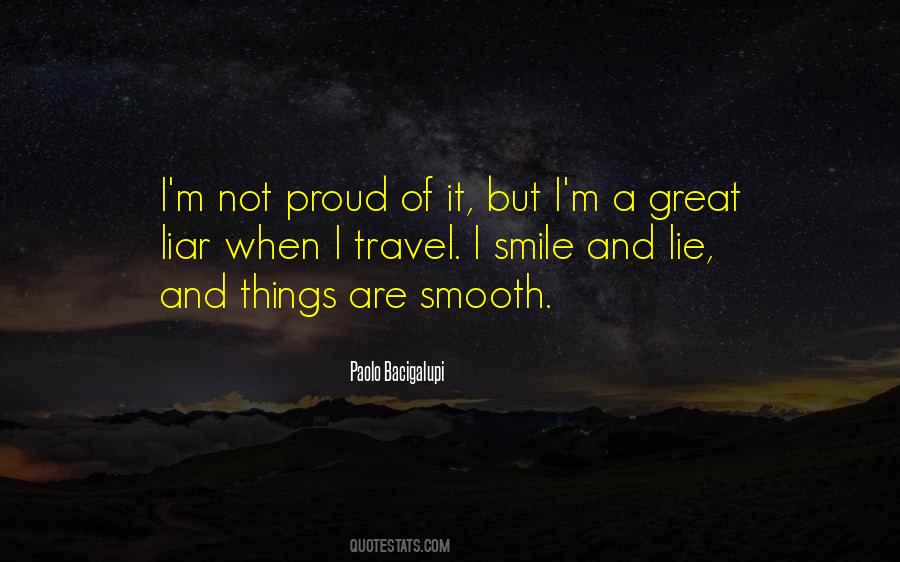 Not Proud Quotes #222884