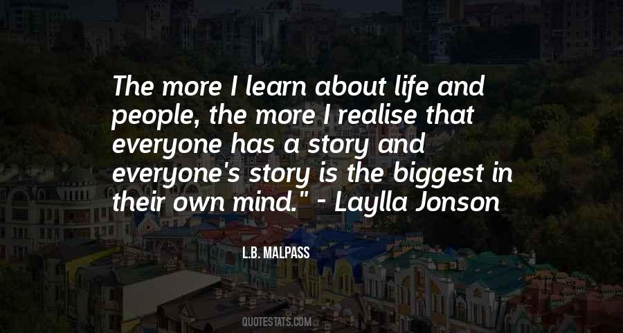 The More I Learn About People Quotes #1440369