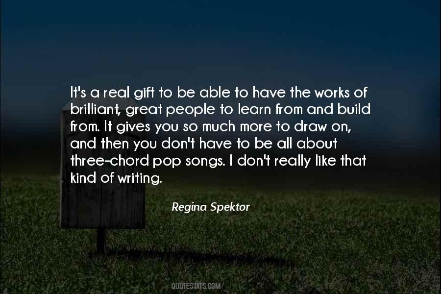 The More I Learn About People Quotes #1503213