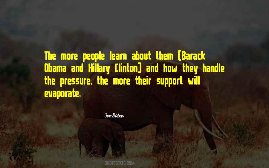 The More I Learn About People Quotes #278012