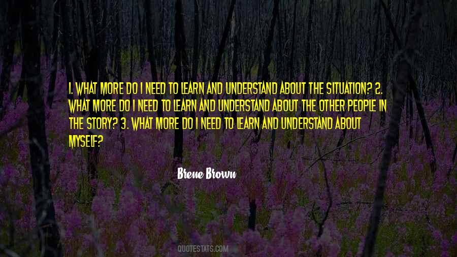 The More I Learn About People Quotes #291974