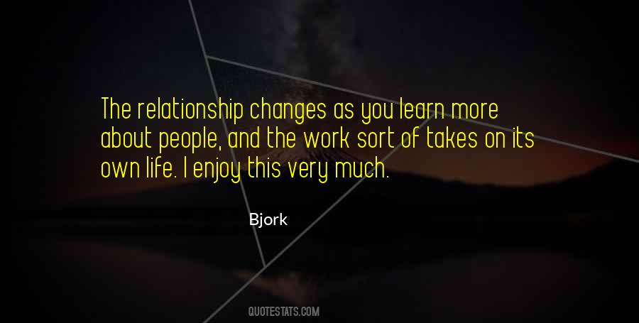 The More I Learn About People Quotes #925058