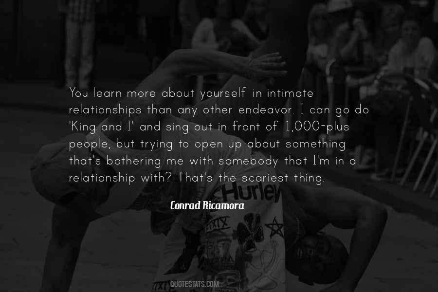 The More I Learn About People Quotes #974055