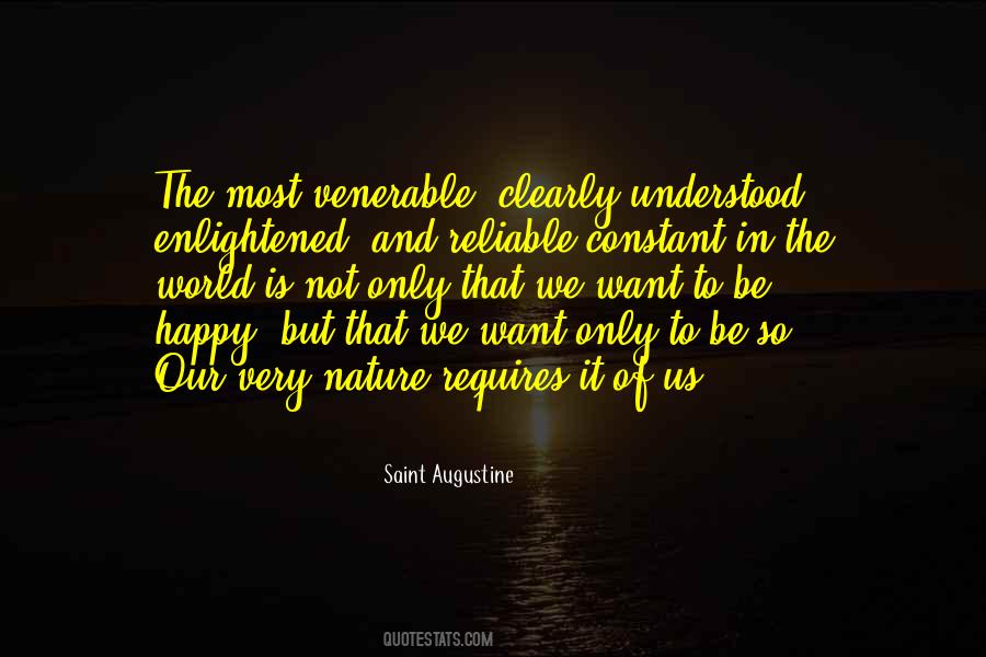 Nature Happy Quotes #1034513
