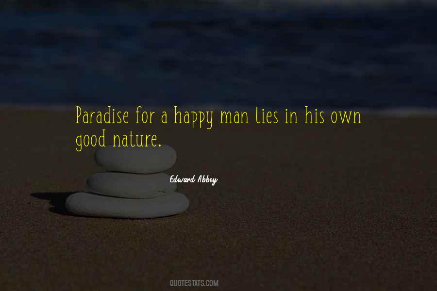 Nature Happy Quotes #1051413