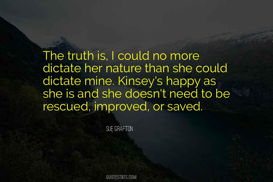 Nature Happy Quotes #1102815