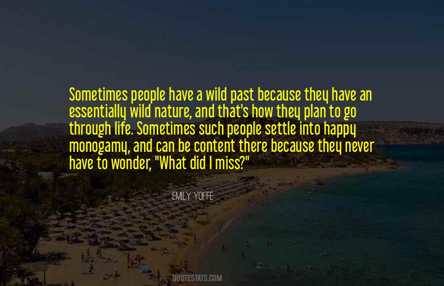 Nature Happy Quotes #1250883