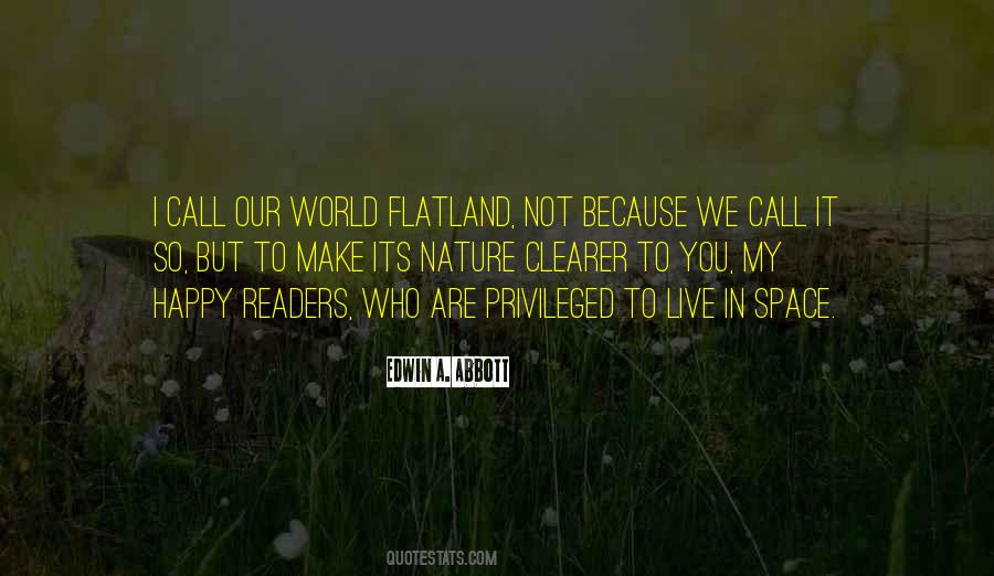 Nature Happy Quotes #196945