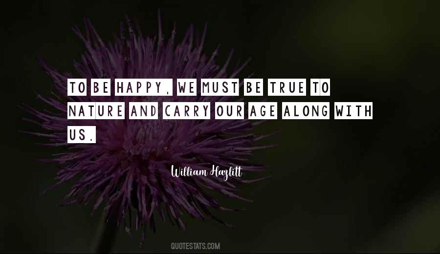 Nature Happy Quotes #262646