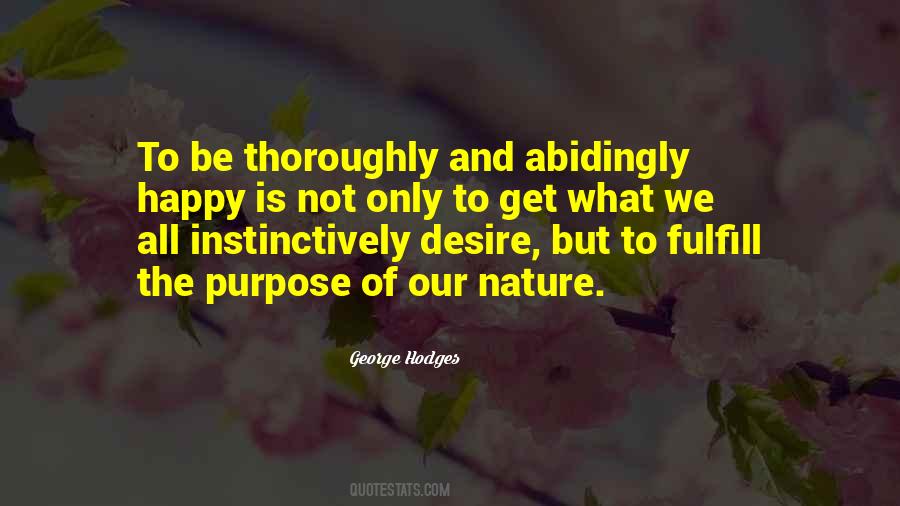 Nature Happy Quotes #843287