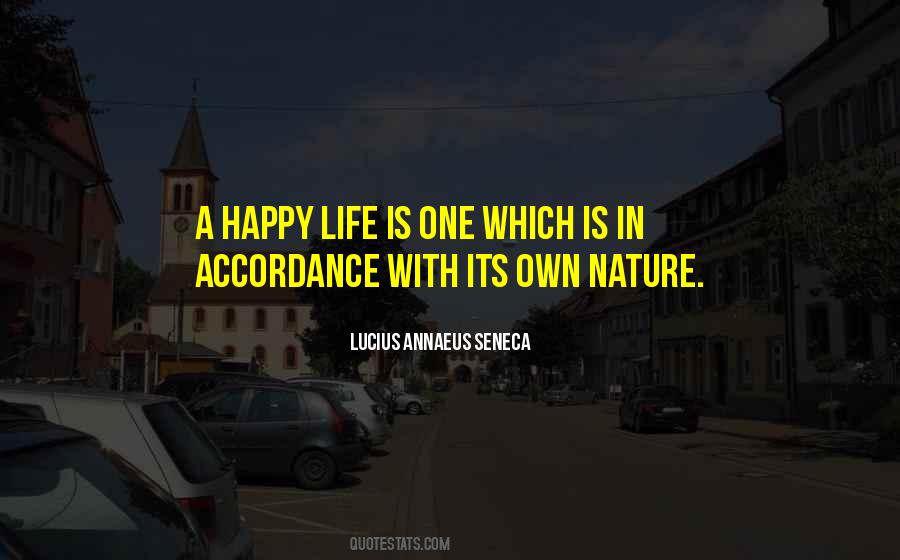 Nature Happy Quotes #974231