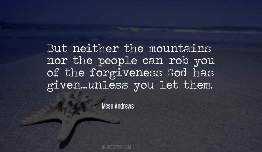 Forgiveness God Quotes #1156489