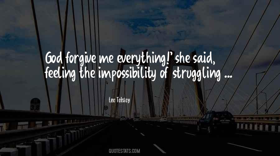 Forgiveness God Quotes #1342045