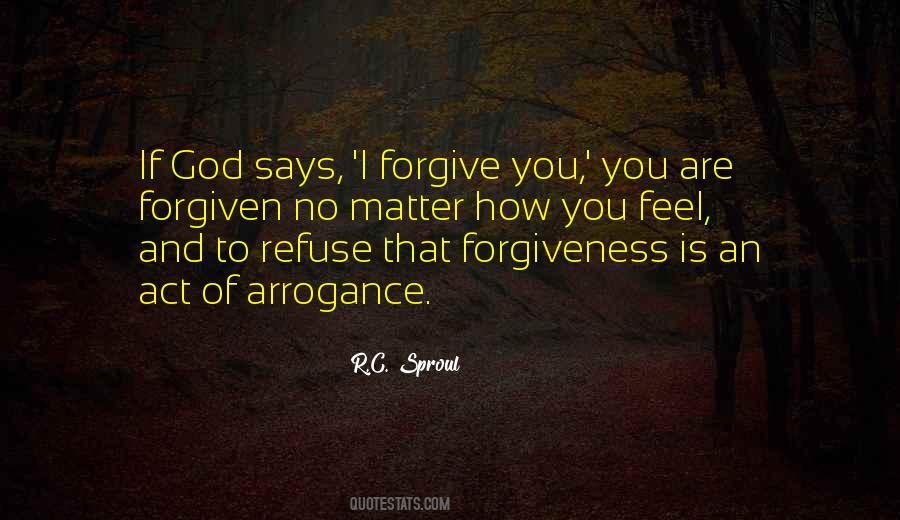 Forgiveness God Quotes #365370