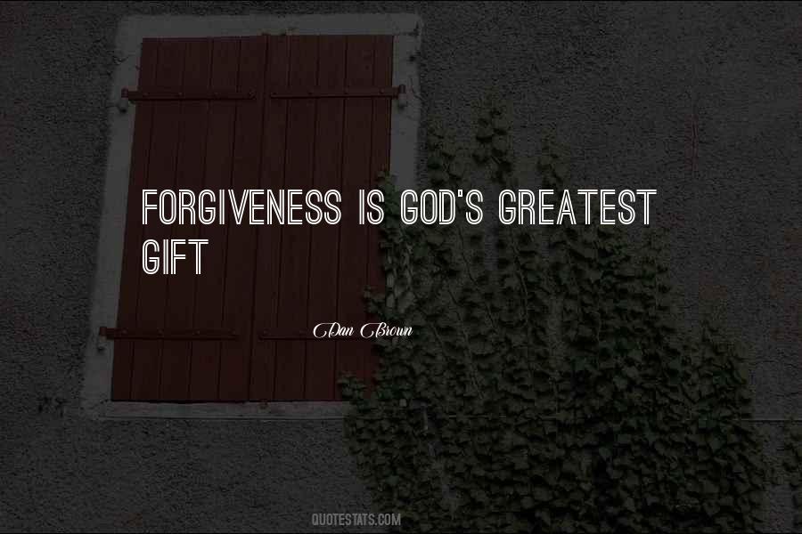 Forgiveness God Quotes #484493